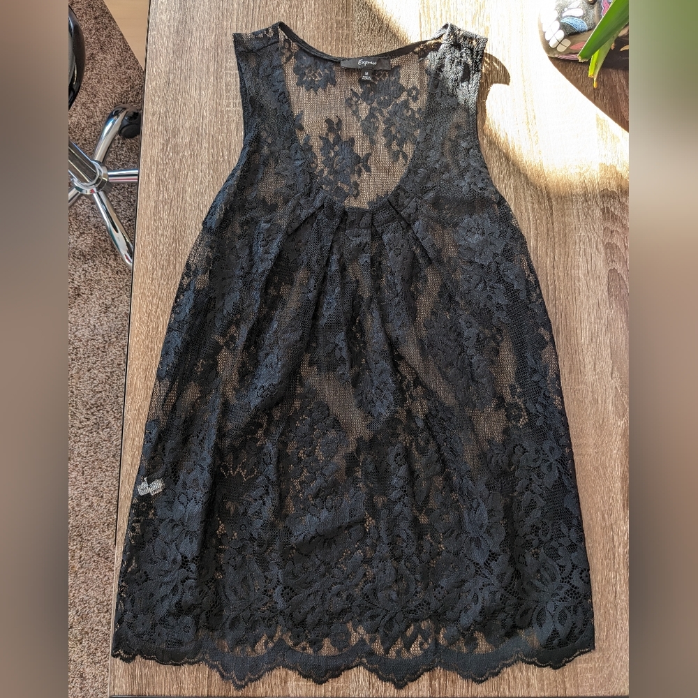 Lace Tank Top Blouse 🖤